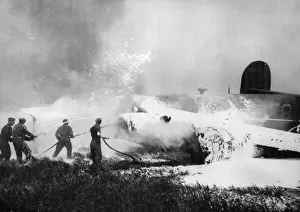 Usaaf Prints: Owing to peculiar air conditions and mechanical difficulties