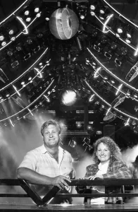 Disco Prints: The owners and directors of the Bedrock nightclub Wayne Winstanley