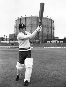 Owzat for nerve! Its Andy Williams, a man whos never played cricket in his life