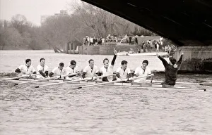 Oxford v Cambridge Boat Race 1987 Rowing 28 / 03 / 1987