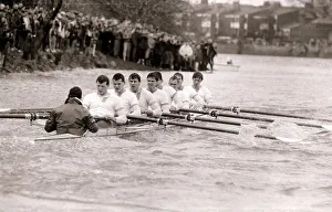 Oxford v Cambridge Boat Race 1987 Rowing 28 / 03 / 1987