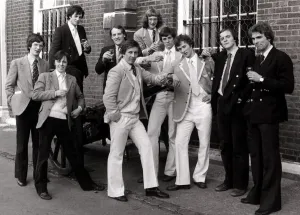 Oxford Prints: Oxford v Cambridge Boat Race - March 1978 Cambridge Boat Crew, March 26th 1978