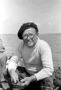 Oyster fishermen of Colchester at work in the River Blackwater and in the North Sea