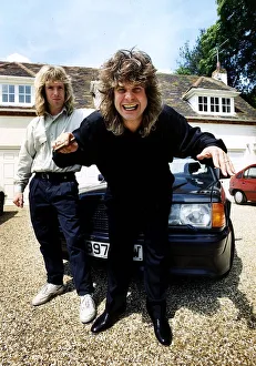 Rockers Prints: Ozzy Osbourne rock singer from the rock group Black Sabbath. May 1988