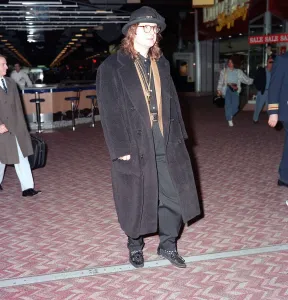 Ozzy Osbourne - Rock Star - January 1991 at London Airport