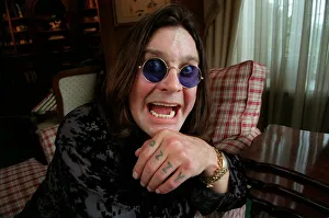 Tattoo Prints: Ozzy Osbourne Singer September 1998 Lead singer with rock band Black Sabbath