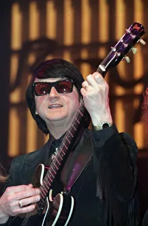 P J PROBY SINGER IN COSTUME OF ROY ORBISON IN THE STARRING ROLE OF THE ROY ORBISON STORY