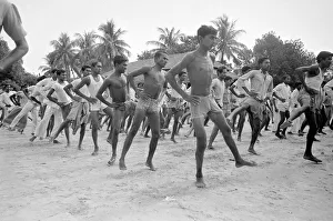 Keep Fit Prints: Pakistan - Bangladesh Civil War June 1971 A large area of East Pakistan