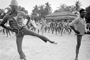 Pakistan - Bangladesh Civil War June 1971 A large area of East Pakistan