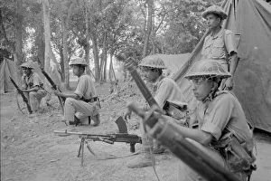 Pakistan - Bangladesh Civil War June 1971 A large area of East Pakistan