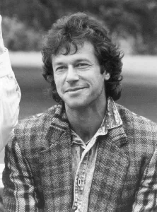 Captain Prints: Pakistan cricket hero Imran Kahn is accused of smoking cannabis
