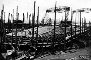 Palmers shipyard in Jarrow. ( Palmers Shipbuilding and Iron Company )