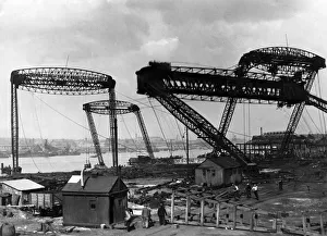 River Prints: Palmers shipyard in Jarrow. ( Palmers Shipbuilding and Iron Company )