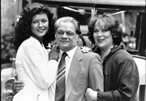 Pam Ferris actress with Catherine Zeta Jones and David Jason from Darling Buds of May