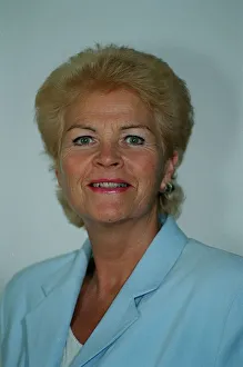 Pam St Clement Actress April 98 Eastenders actress
