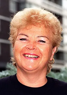 Pam St Clements Actress at Breath of Life Launch at carlton Tower Hotel, London