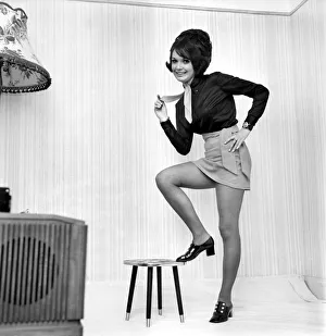 Pamela Moss, 19, of Higher Bebington, Wirral, Cheshire, a hair stylist reigning Poppy