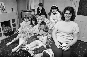 Pamela Spence and family, recently moved home to Arthur Street, Small Heath, Birmingham