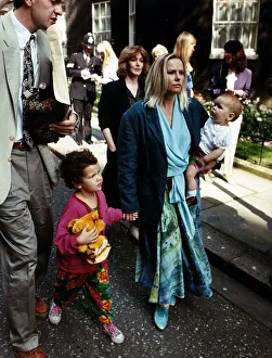 Pamela Stephenson Actress With children Daisy Scarlet