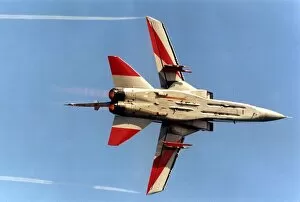 Images Dated 2nd August 1997: A Panavia Tornado F3, twin-engine, variable-sweep wing combat aircraft