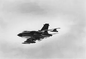 00357 Prints: A Panavia Tornado, twin-engine, variable-sweep wing multi role combat aircraft