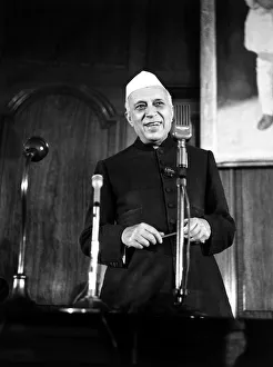Pandit Jawaharlal Nehru - Prime Minister of India circa 1948