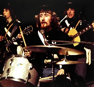 Topofthepops70s Prints: Paper Lace seen here during rehearsals for the BBC television programme Top of