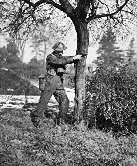 01448 Prints: Parachute Troop. special Air Service on ground training