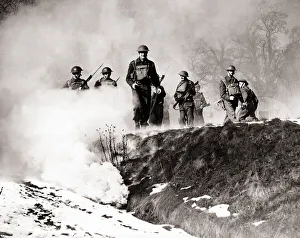 Parachute Troops - February 1941 Special Air Service at Ground Training