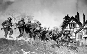 Parachute Troops - February 1941 Special Air Service soldiers seen here