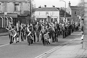 00880 Collection: On parade... Boys Brigade companies from the Pennine Division of the Yorkshire