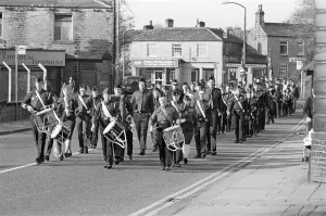 Drumming Prints: On parade... Boys Brigade companies from the Pennine Division of the Yorkshire
