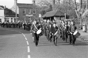 00880 Prints: On parade... Boys Brigade companies from the Pennine Division of the Yorkshire