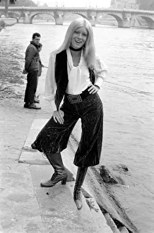 Paris fashions: Yves St. Laurent - Rive Gauche - Christine