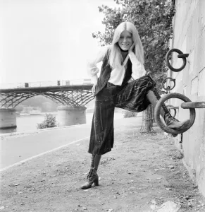 Paris fashions: Yves St. Laurent - Rive Gauche - Christine