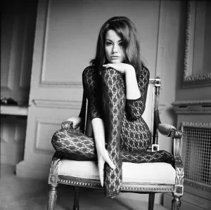 Parisienne actress Claudine Auger who will play Domino in the James Bond film