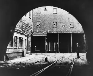01000 Prints: Park Lane railway goods station, Liverpool, November 1965