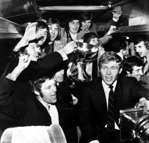 Partick Thistle 4-1 Celtic, 1971 Scottish League Cup Final Winners, 23rd October 1971