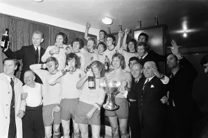 01249 Prints: Partick Thistle 4-1 Celtic, Scottish League Cup Final, Hampden Park