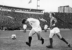 00263 Prints: Partizan Belgrade v Manchester United European Cup Semi Final