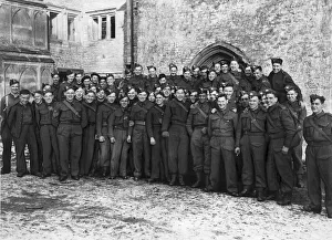Mascot Prints: Parts of B and D Companies of the East Yorkshire Regiment pictured at an old Cotswold
