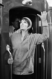 Passengers, dressed for the occasion, boarding the Orient Express