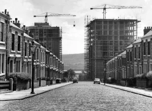 The past, present and the future, there is a new feature on the ever-changing skyline of