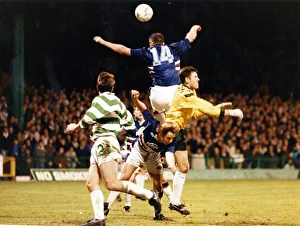 Pat Bonner Celtic goalkeeper Sport football Celtic Packy Bonner Celtic