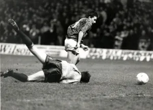 Pat Bonner Celtic goalkeeper Sport football Celtic Packy Bonner Hearts