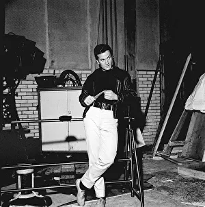 Pat Boone singer 25 / 2 / 62 The man who turned white shoes into a fashion statement
