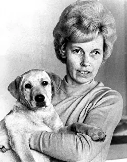 Pat Charlton, wife of Jack Charlton Middlesbrough manager in May 1974