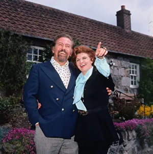 Pat Phoenix actress TV Coronation street with actor husband Alan Browning