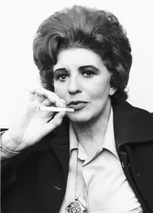 Pat Phoenix Actress who played Elsie Tanner in the TV Programme Coronation Street