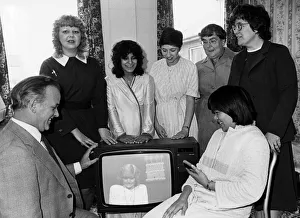 Health Prints: Patients and staff of Ward Four, at Parkside Maternity Hospital have been presented with